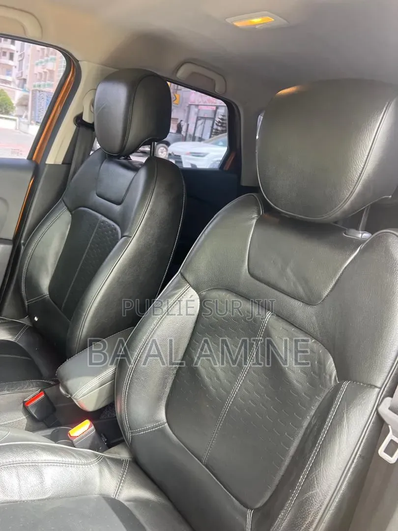 Renault Samsung QM3 1.5 Diesel FWD 2017 Orange