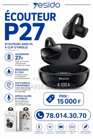 Écouteur Bluetooth Yesido