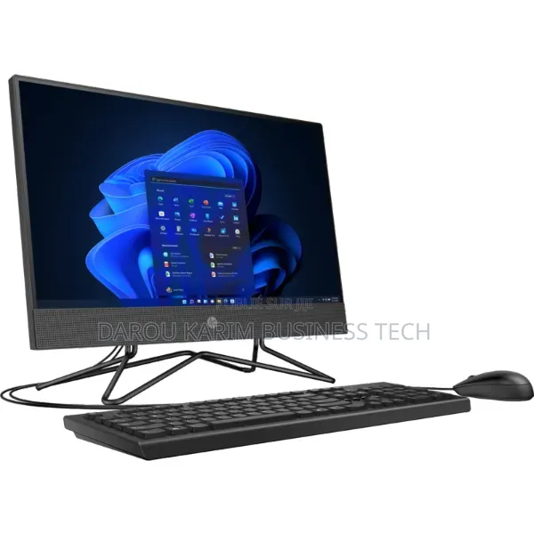 Nouveau HP 200 G4 22 All-in-One 8GB Intel Core i5 SSD 512GB
