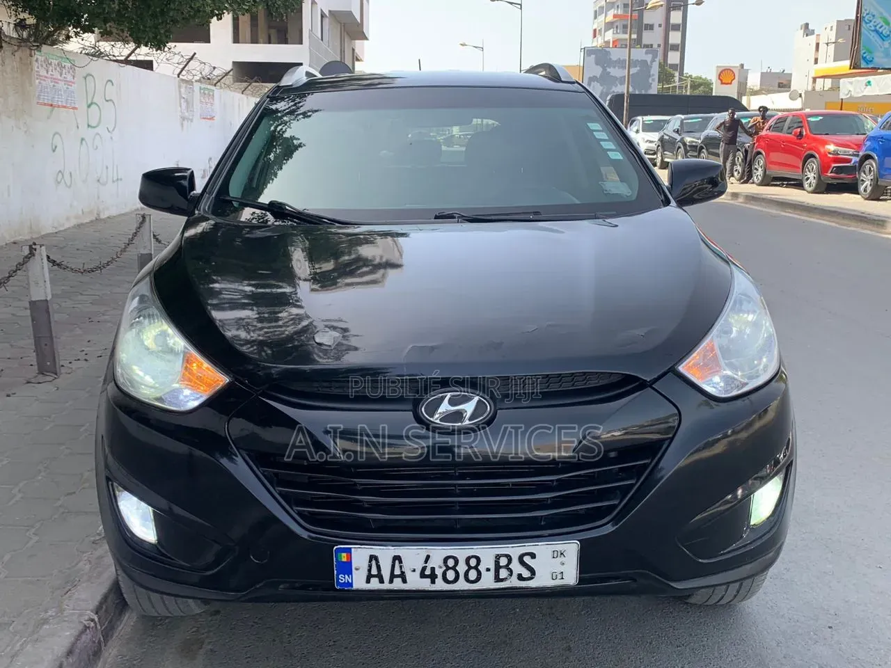Hyundai Tucson 2013 Noir