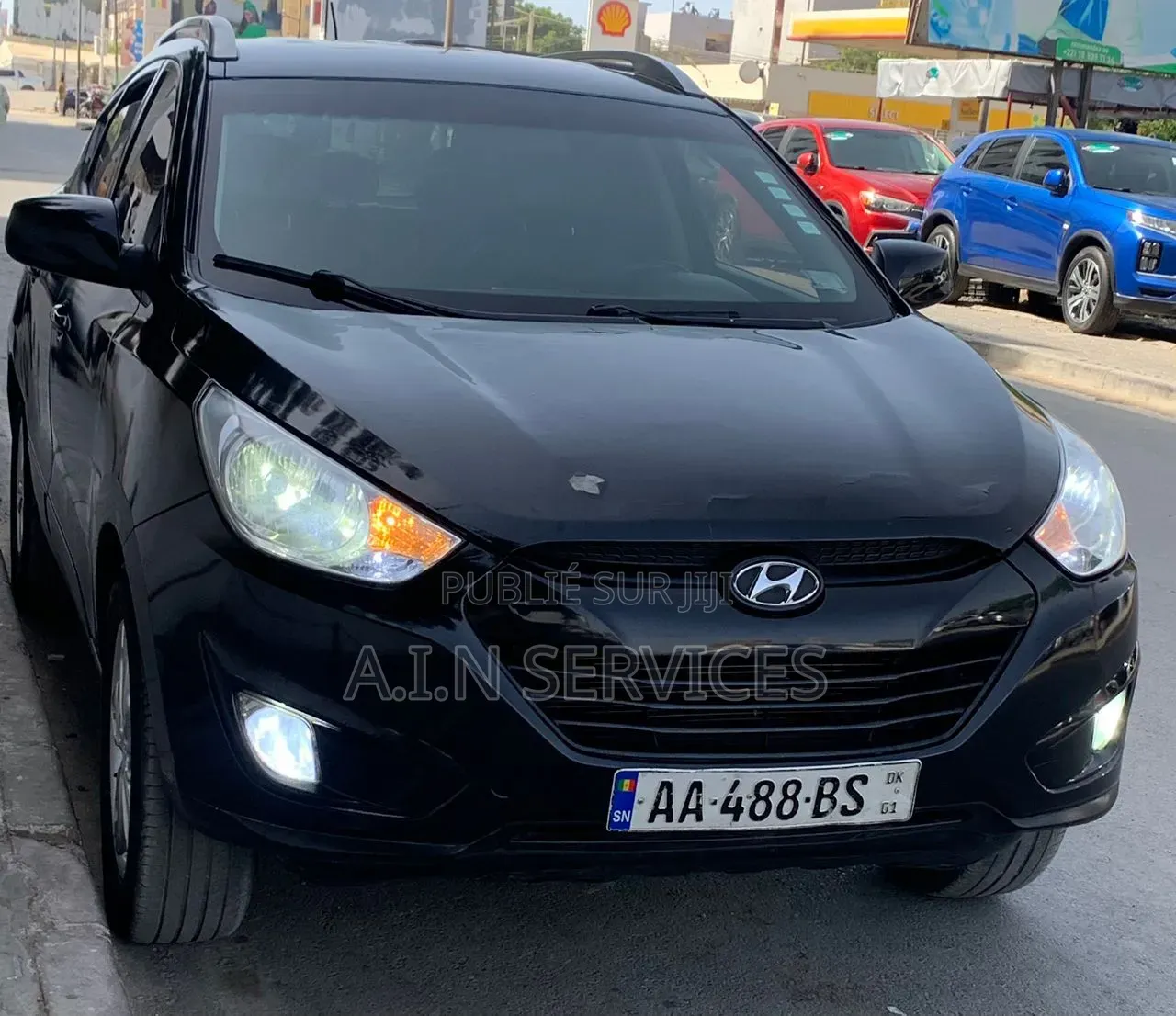 Hyundai Tucson 2013 Noir
