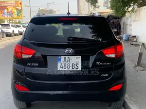 Hyundai Tucson 2013 Noir