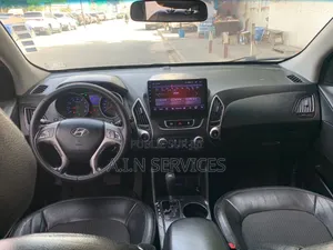 Hyundai Tucson 2013 Noir