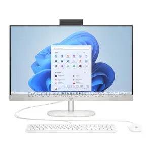 Nouveau Ordinateur de bureau HP Pavilion 27 8GB Intel Core i7 SSD 512GB