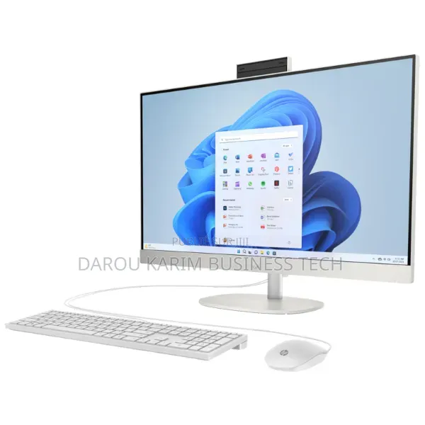 Nouveau Ordinateur de bureau HP Pavilion 27 8GB Intel Core i7 SSD 512GB