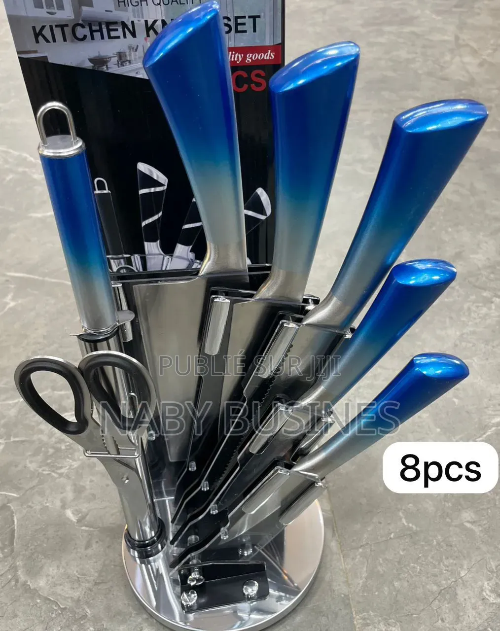 Ensemble Couteaux en Acier Inoxydable