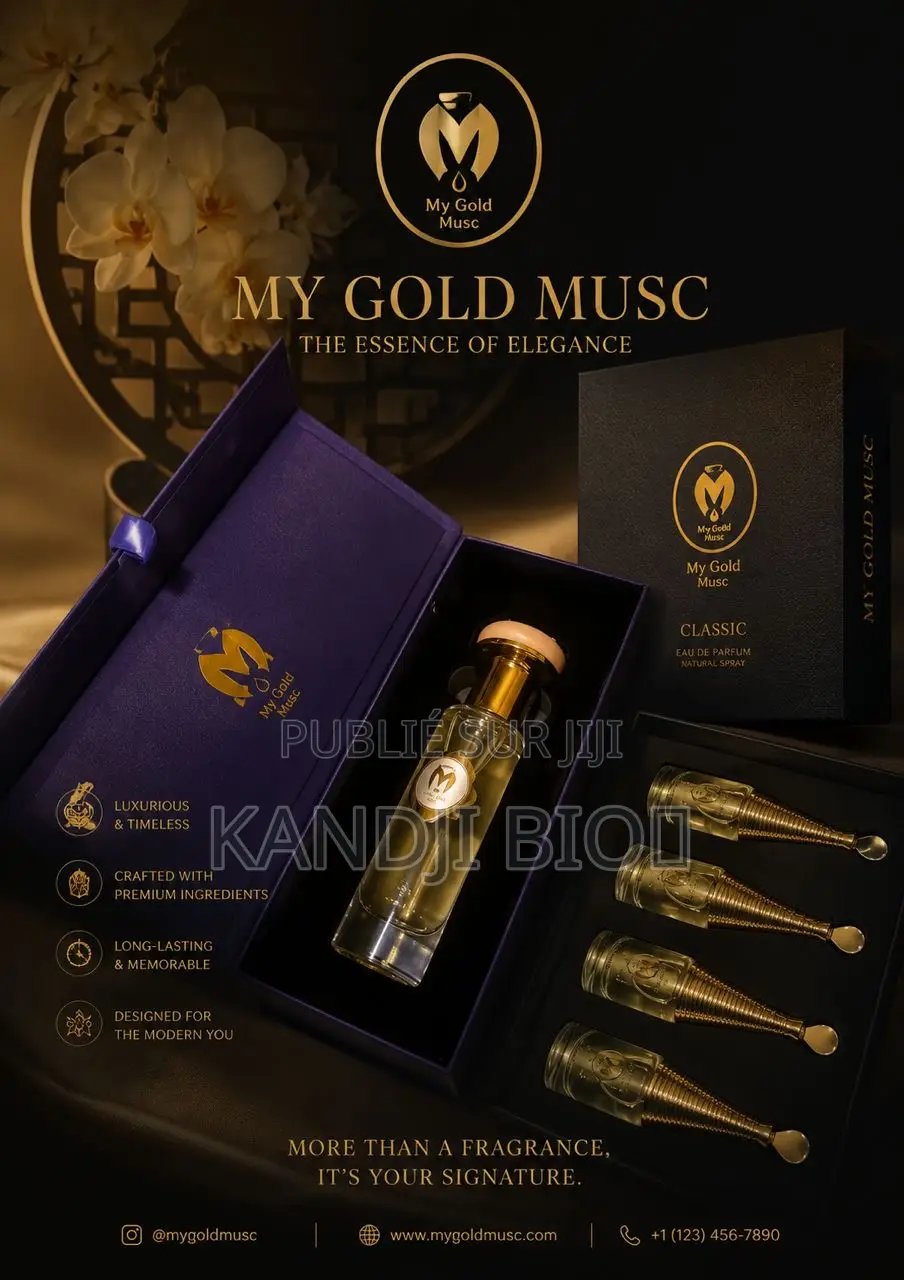 Gold Musc Tahara