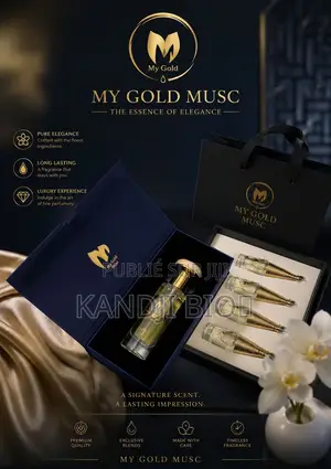 Gold Musc Tahara