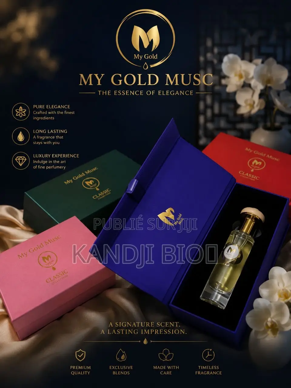 Gold Musc Tahara