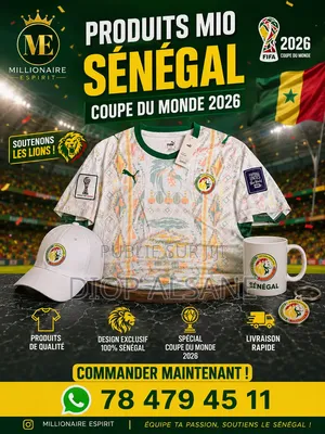 Mio Sénégal Coup De Monde 2026 Disponible