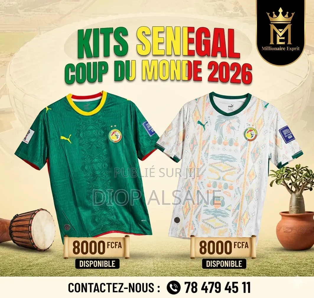 Mio Sénégal Coup De Monde 2026 Disponible