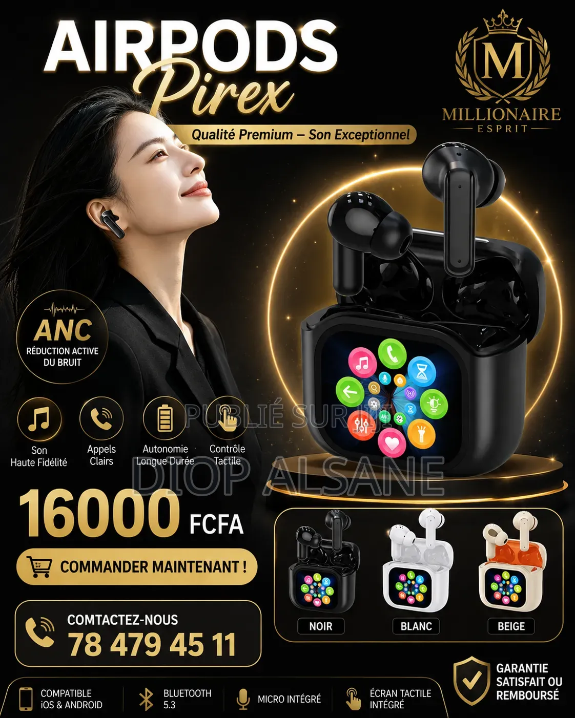 Airpods Pirex