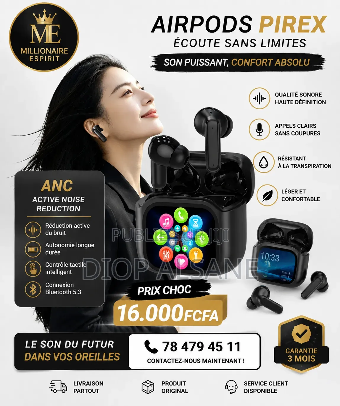 Airpods Pirex