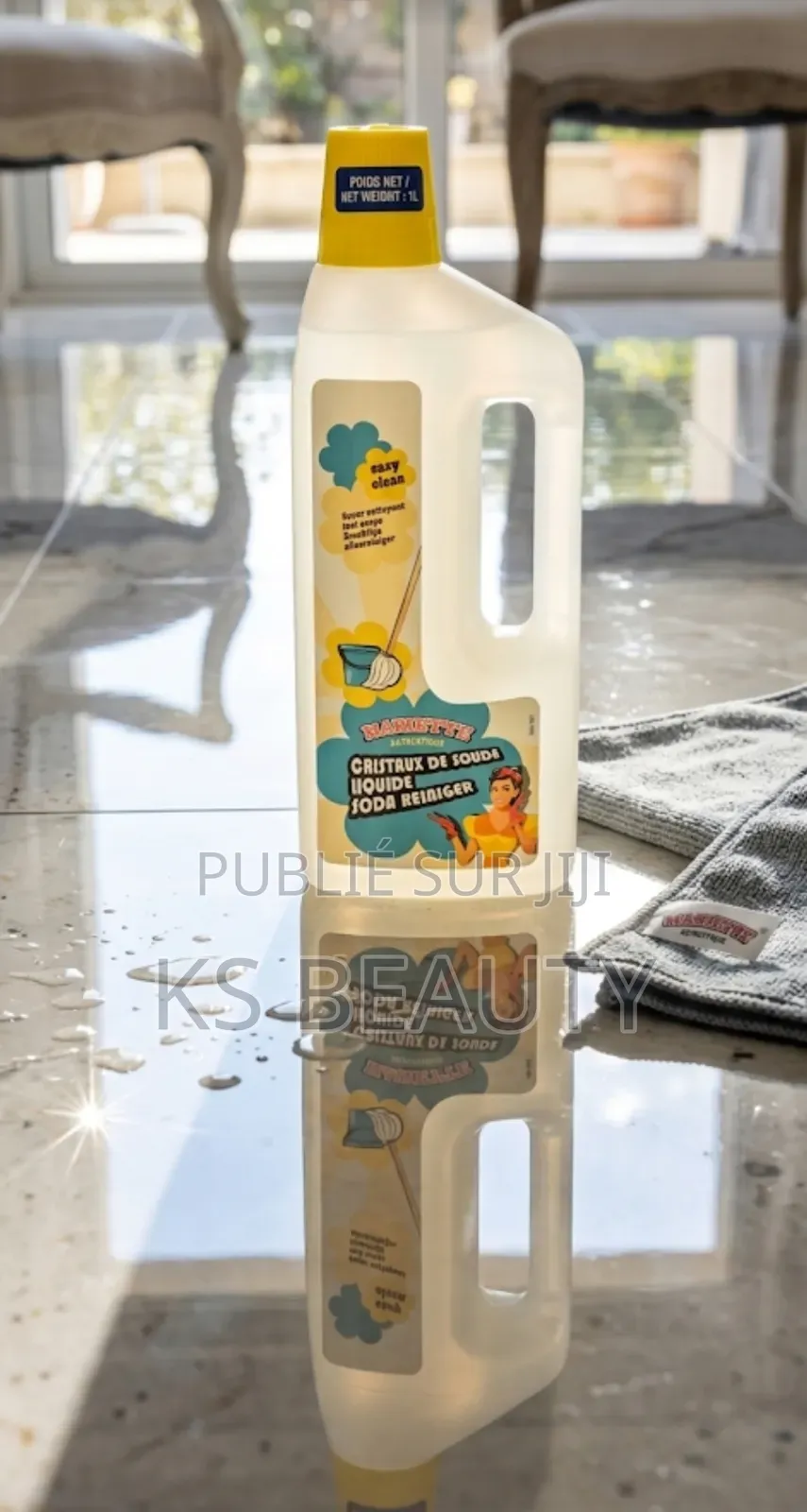 Nettoyant Aux Cristaux De Soude Mariette
