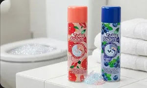 Mousse Nettoyante Pour Toilettes - Pamplemousse Rose