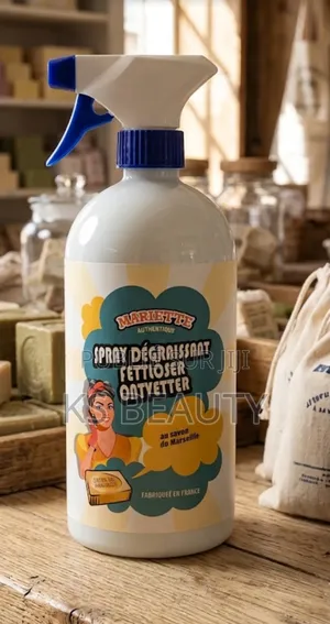 Mariette Authentique Spray Dégraissant Au Savon De Marseille - 750ml -