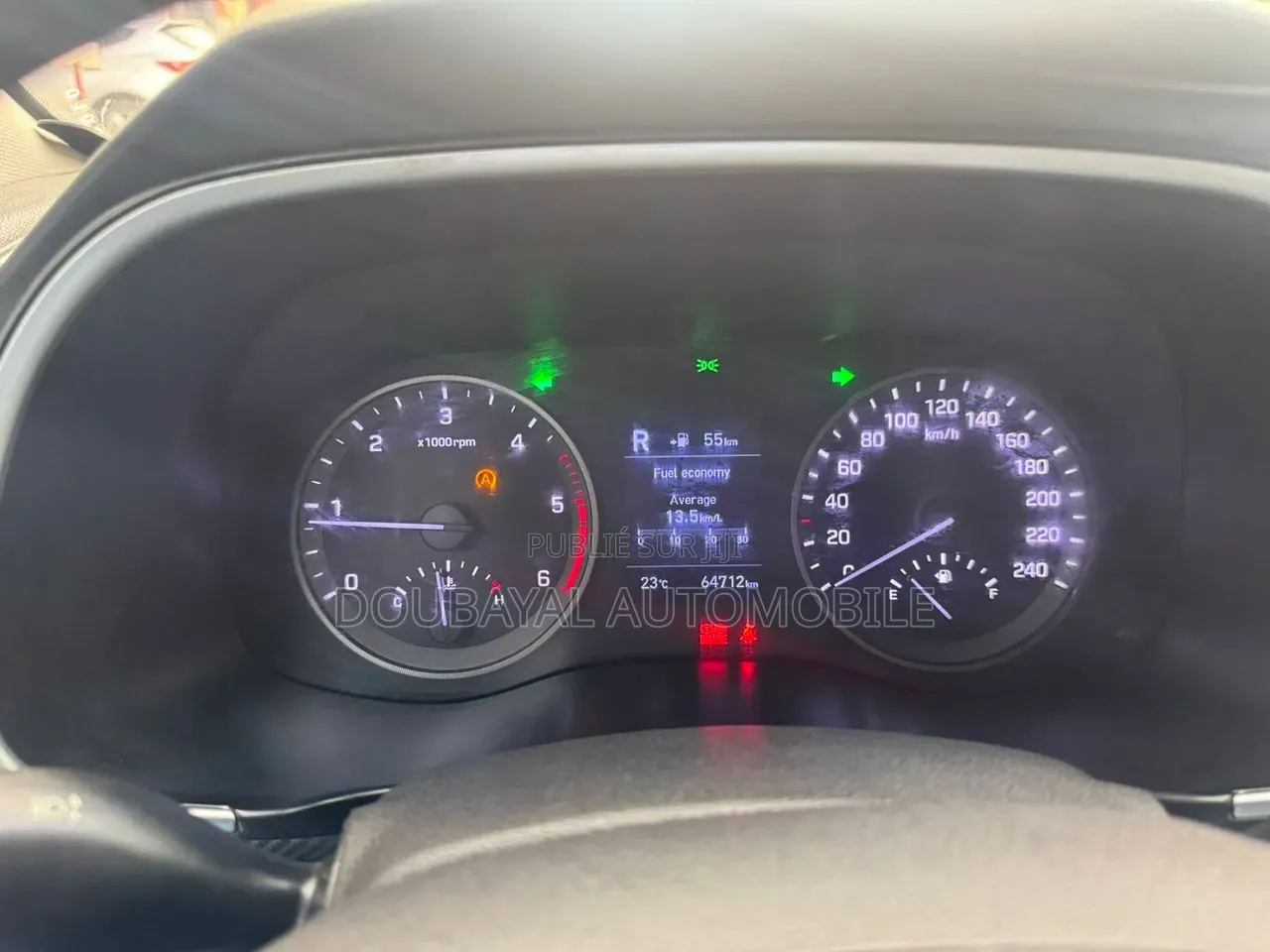 Hyundai Tucson 2019 Autre