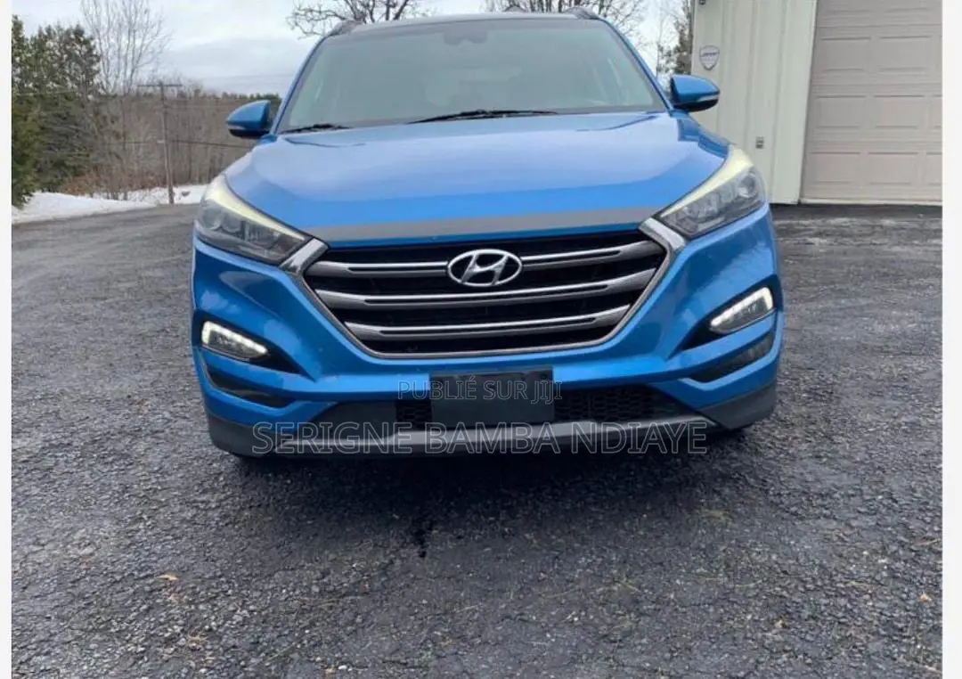 Hyundai Tucson Eco AWD 2017 Bleu