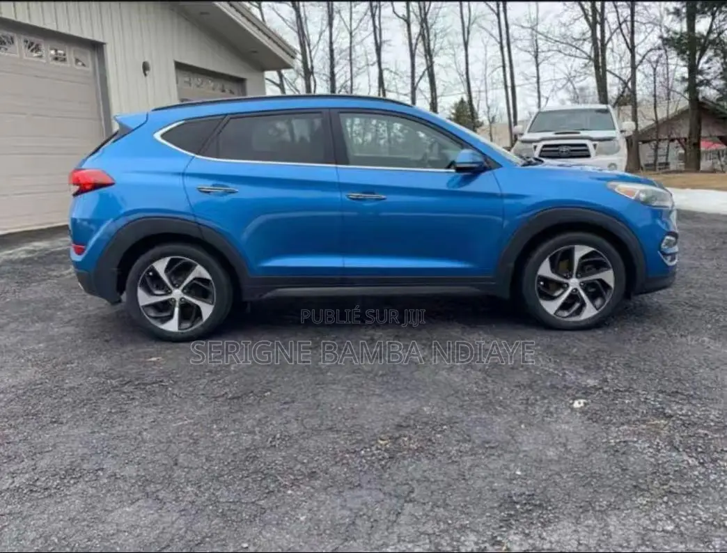 Hyundai Tucson Eco AWD 2017 Bleu