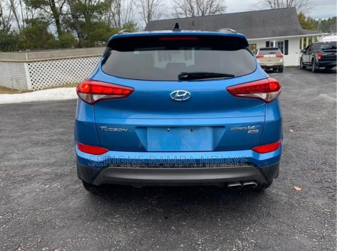 Hyundai Tucson Eco AWD 2017 Bleu
