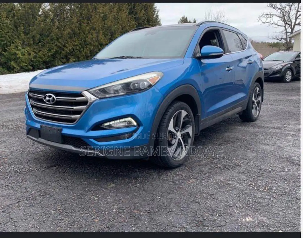 Hyundai Tucson Eco AWD 2017 Bleu