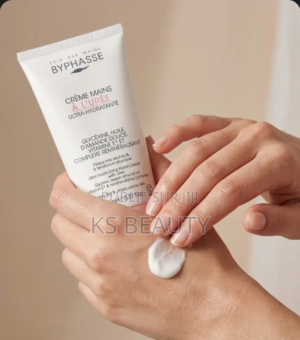 Byphasse - Crème Mains À l'Urée Ultra-Hydratante - 150 Ml
