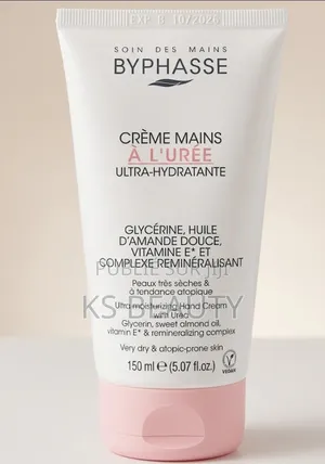 Byphasse - Crème Mains À l'Urée Ultra-Hydratante - 150 Ml