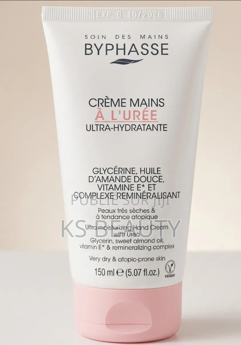 Byphasse - Crème Mains À l'Urée Ultra-Hydratante - 150 Ml