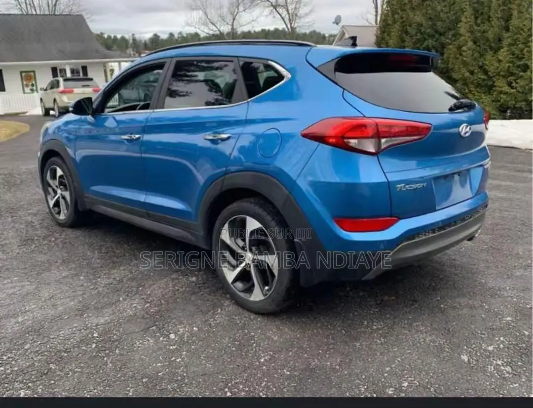 Hyundai Tucson Eco AWD 2017 Bleu