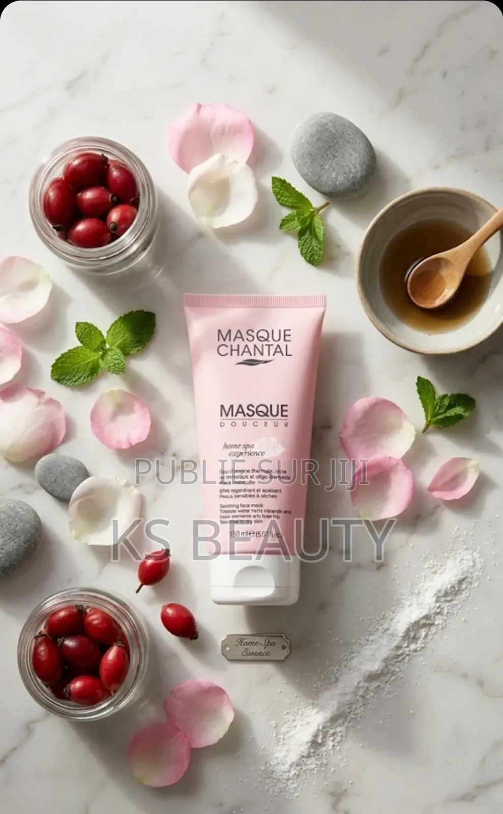 Byphasse - Home Spa Experience Masque Douceur Visage - 150 Ml