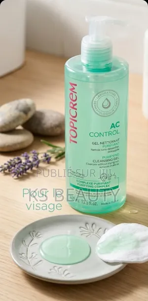Ac Control - Gel Nettoyant Purifiant - Visage Et Corps - Peaux Mixtes