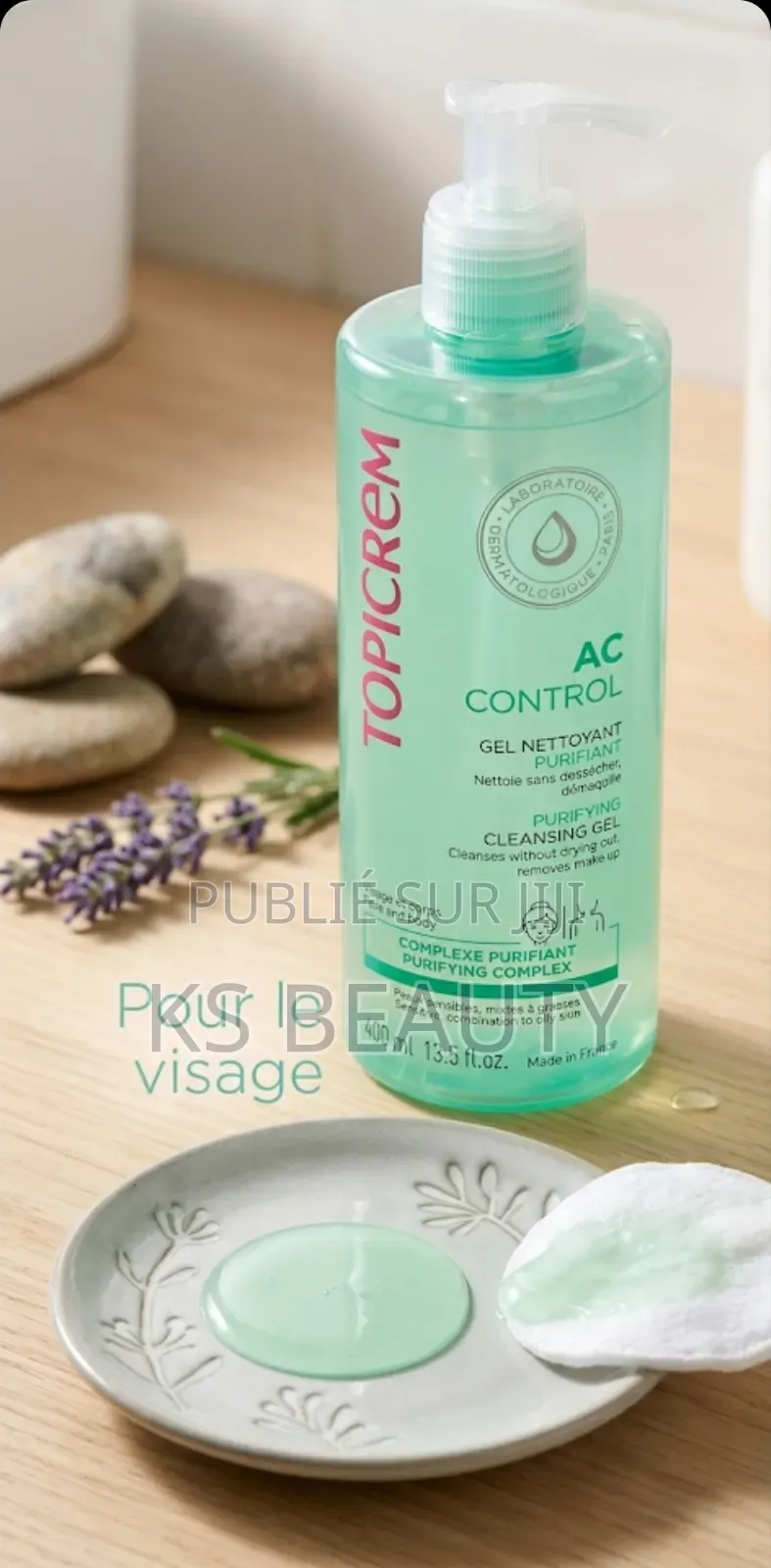 Ac Control - Gel Nettoyant Purifiant - Visage Et Corps - Peaux Mixtes