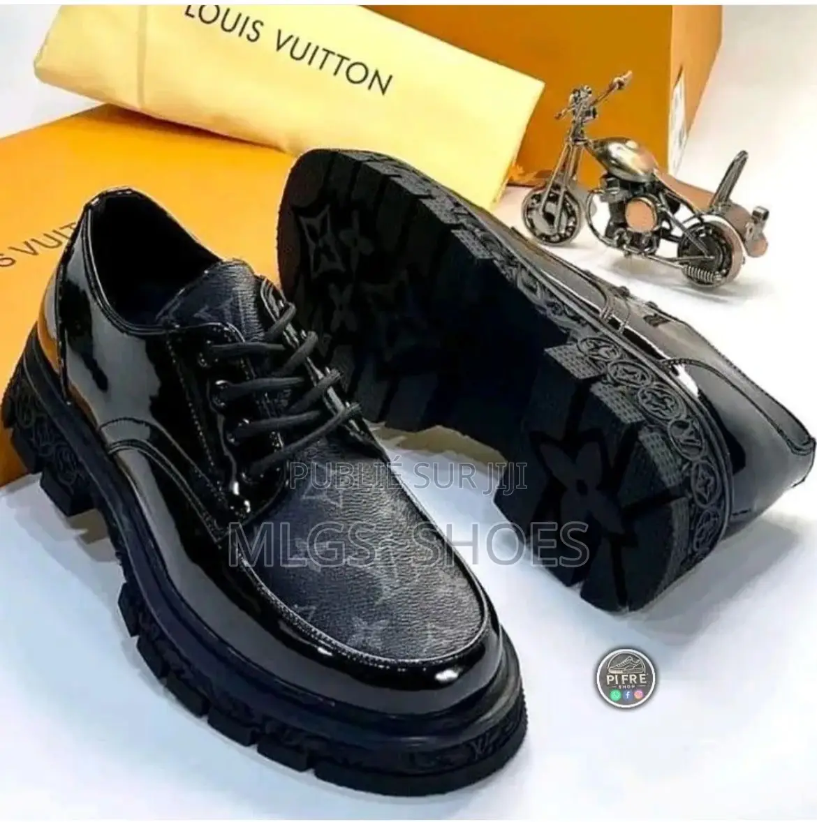 Chaussures De Ville Louis Vuitton