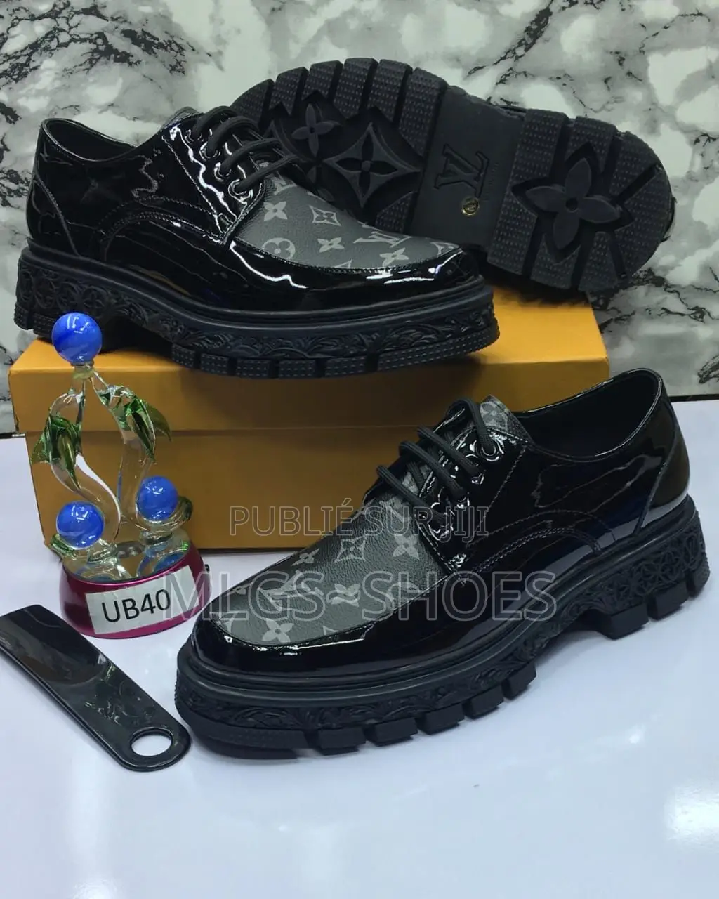 Chaussures De Ville Louis Vuitton