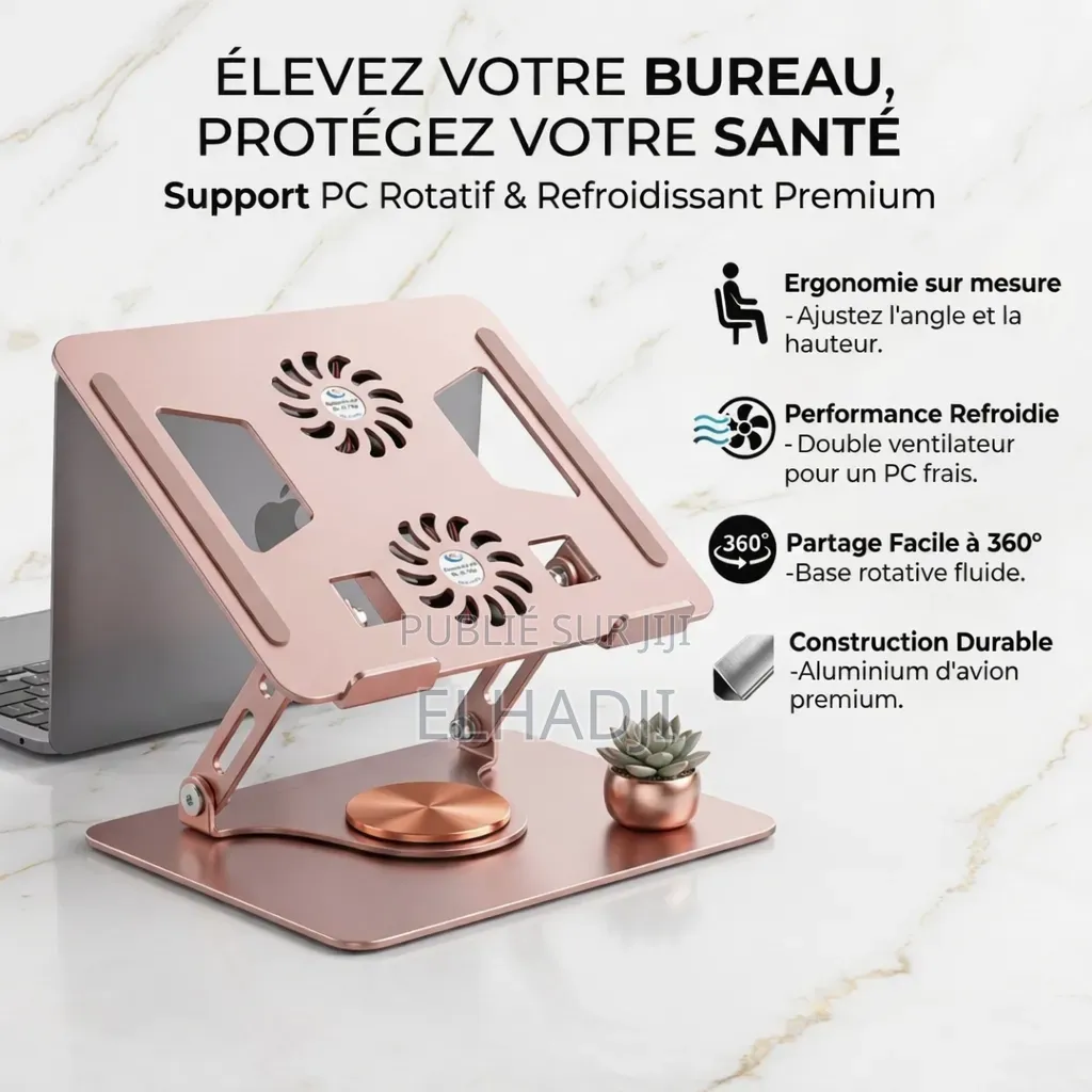 Support Ordinateur Portable