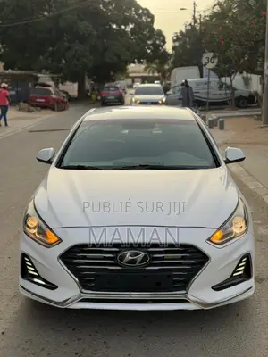 Hyundai Sonata Limited 2019 Blanc