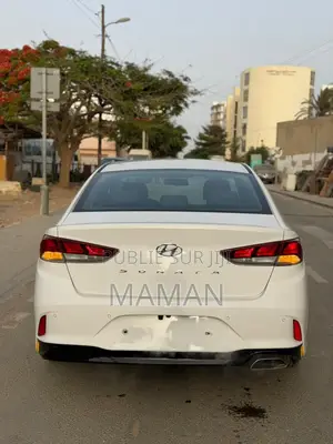 Hyundai Sonata Limited 2019 Blanc