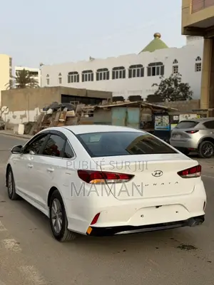 Hyundai Sonata Limited 2019 Blanc