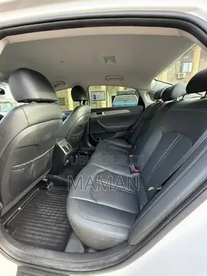 Hyundai Sonata Limited 2019 Blanc