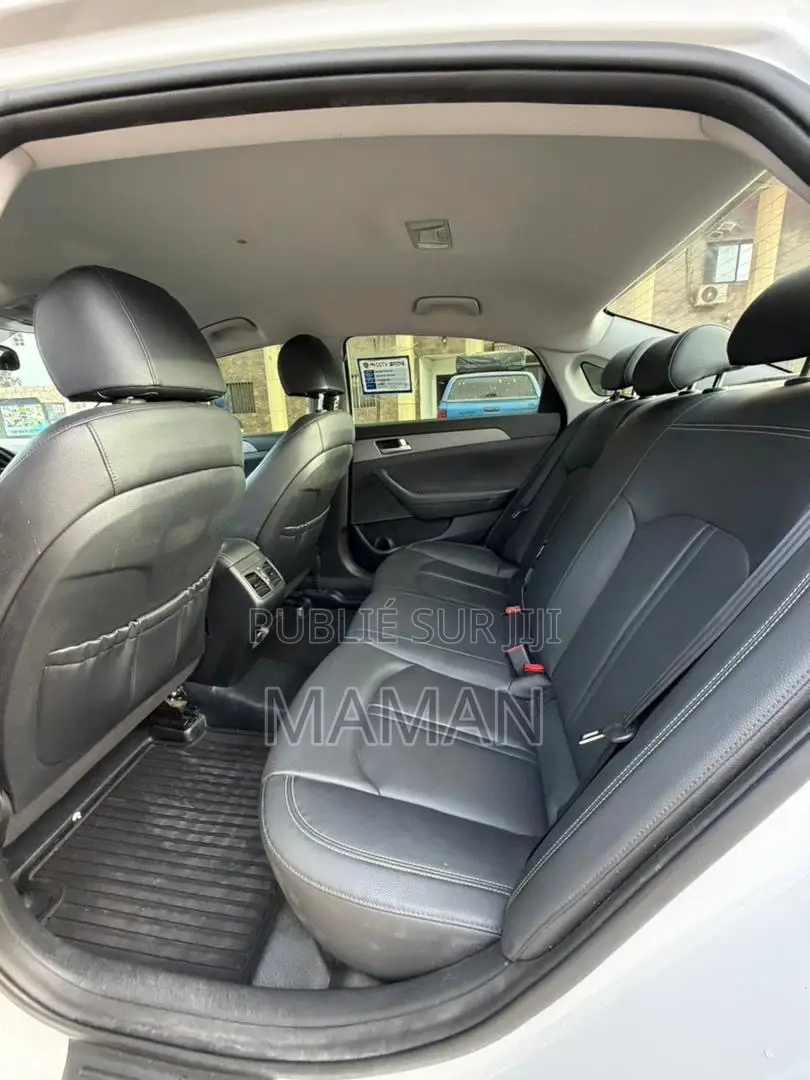 Hyundai Sonata Limited 2019 Blanc