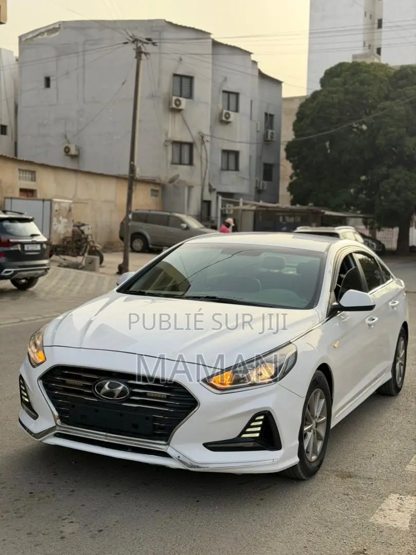 Hyundai Sonata Limited 2019 Blanc