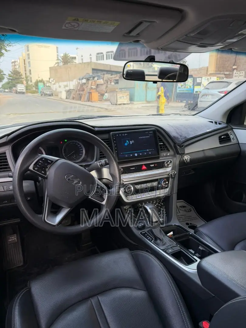 Hyundai Sonata Limited 2019 Blanc