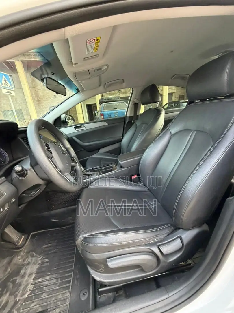 Hyundai Sonata Limited 2019 Blanc