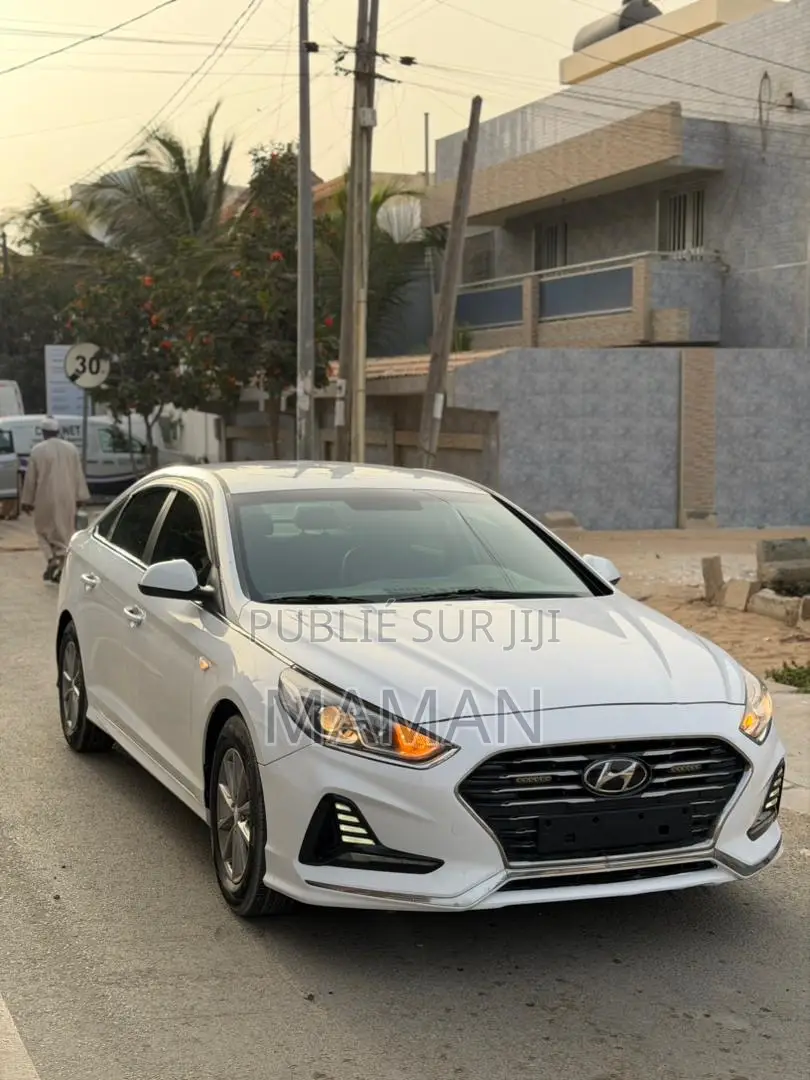 Hyundai Sonata Limited 2019 Blanc