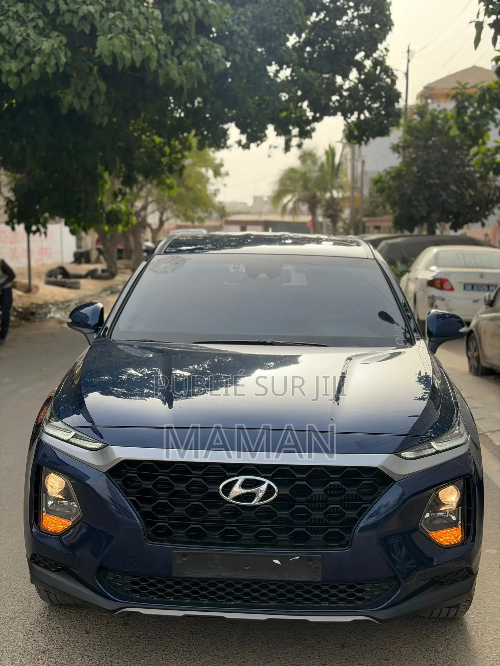 Hyundai Santa Fe Limited 2.0T AWD 2019 Bleu