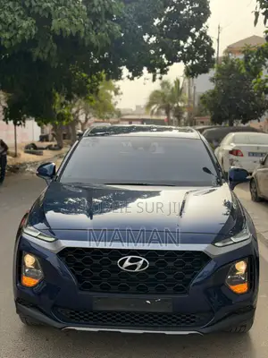 Hyundai Santa Fe Limited 2.0T AWD 2019 Bleu