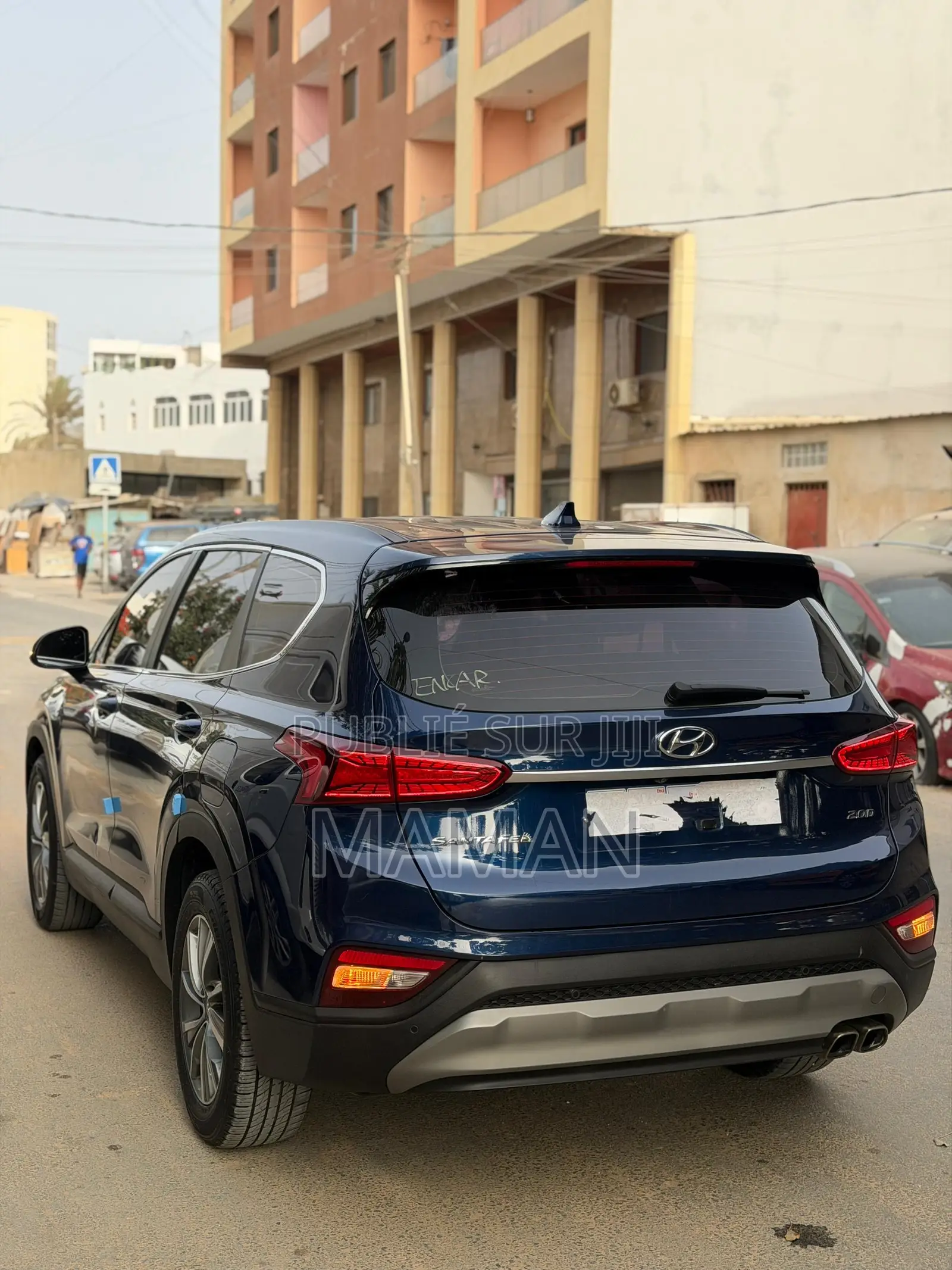 Hyundai Santa Fe Limited 2.0T AWD 2019 Bleu