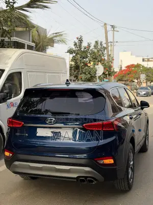 Hyundai Santa Fe Limited 2.0T AWD 2019 Bleu