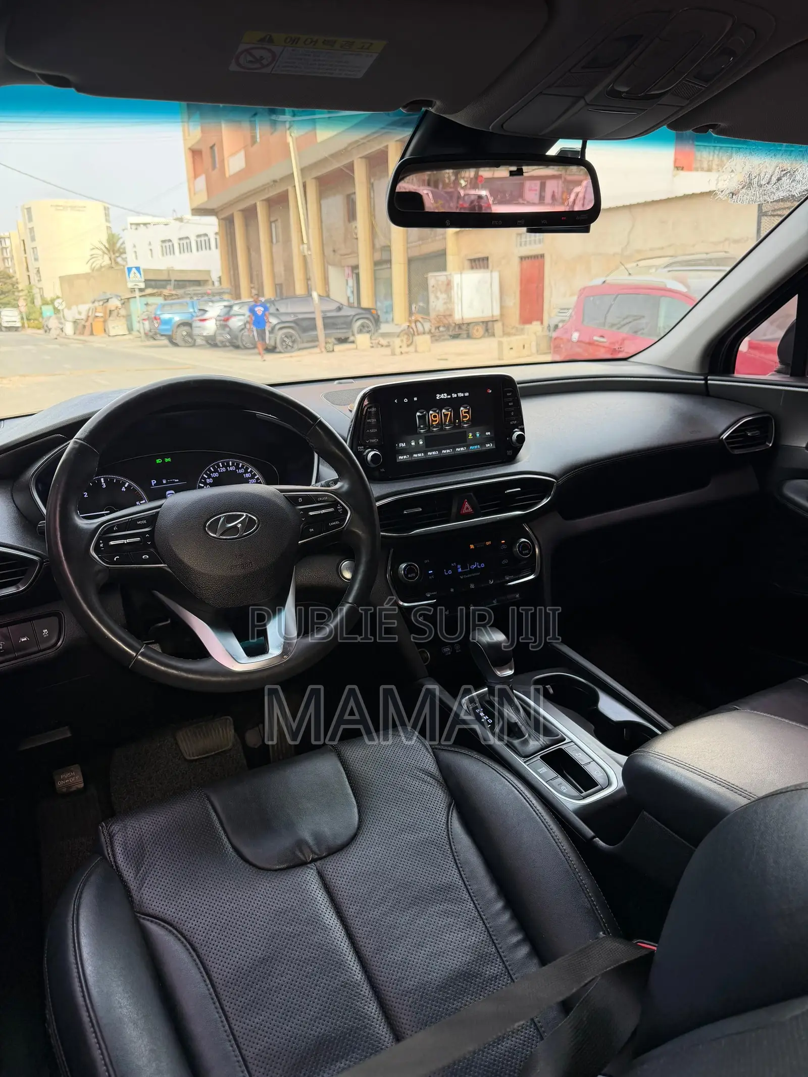 Hyundai Santa Fe Limited 2.0T AWD 2019 Bleu
