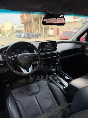 Hyundai Santa Fe Limited 2.0T AWD 2019 Bleu